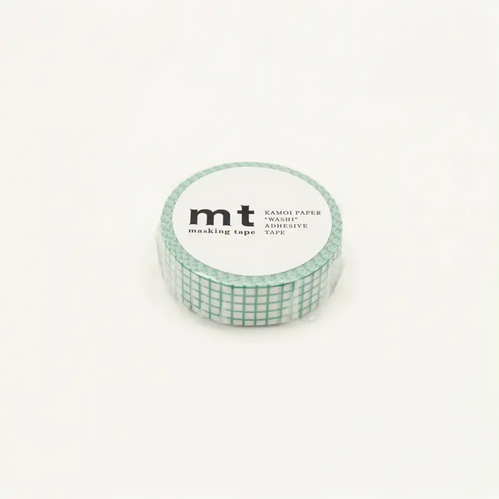 Masking-Tape-01D-Washi-Tape-hougan-emerald-Klebeband-in-der-Verpackung