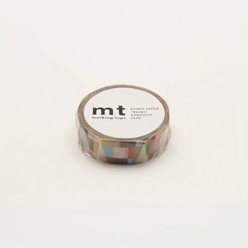 Masking-Tape-01D-mosaic-greyishr-Klebeband-in-der-Verpackung