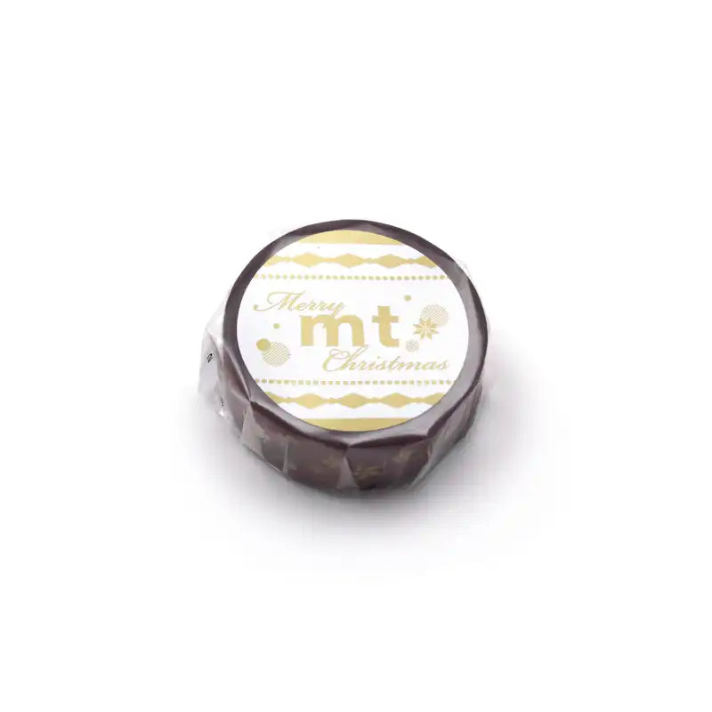 Masking-Tape-Christmas-Teddy-Bear-Klebeband-in-der-Verpackung