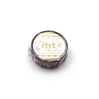 Masking-Tape-Christmas-Teddy-Bear-Klebeband-in-der-Verpackung