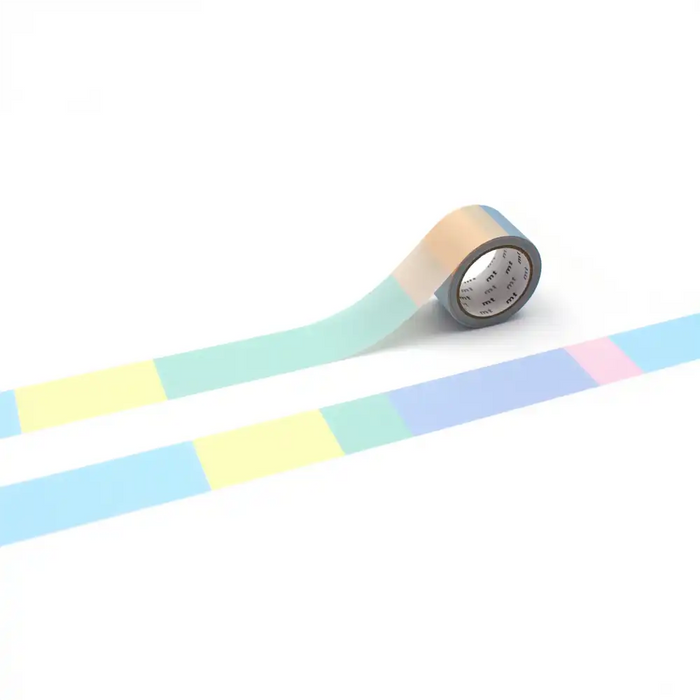 Masking-Tape-FAb-pale-color-Klebeband-abgerollt