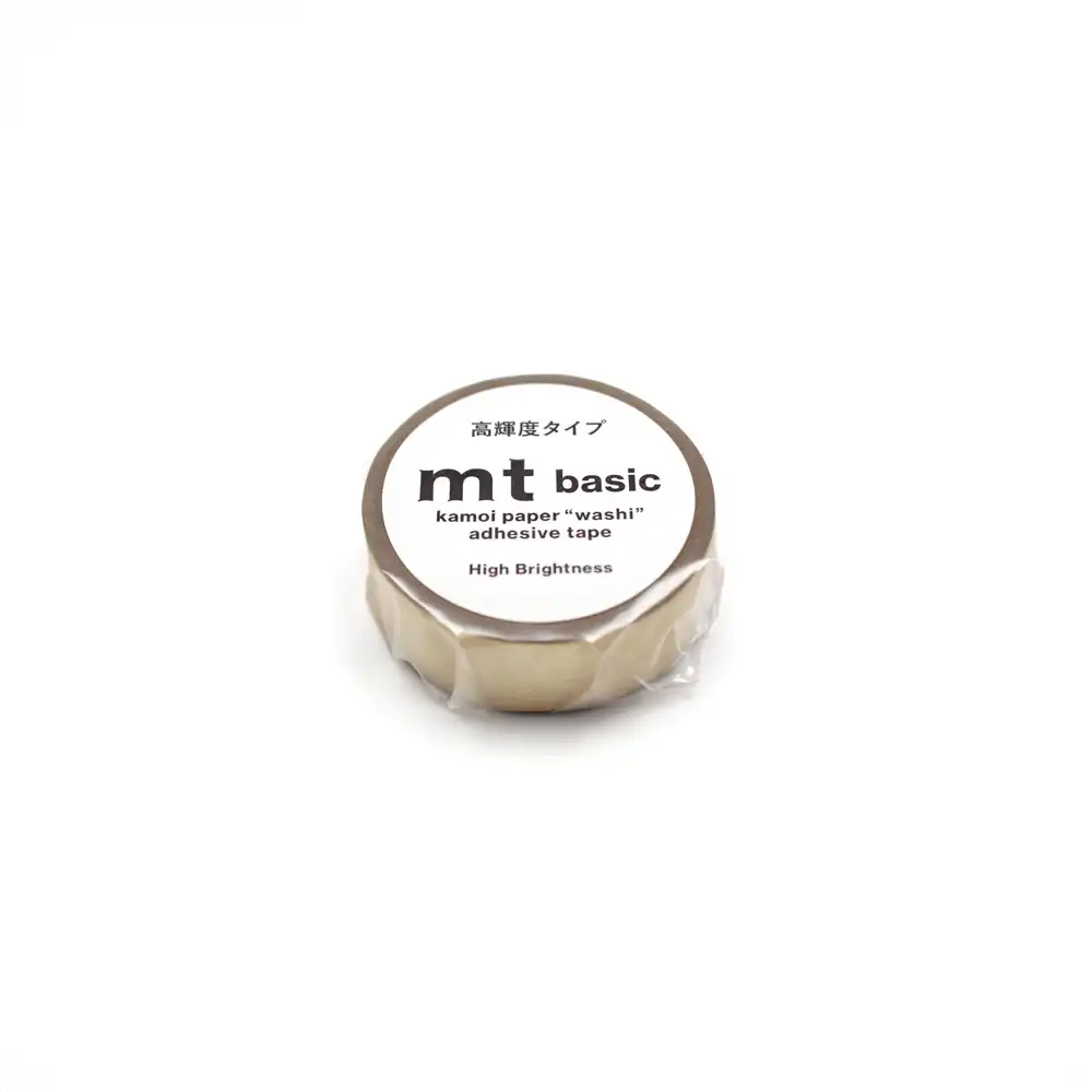 Masking-Tape-MT-01P-Washi-Tape-champagne-gold-high-brightness-Klebeband-in-der-Verpackung