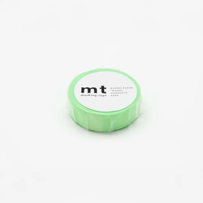 Masking-Tape-MT-01P-Washi-Tape-shocking-green-Klebeband-in-derverpackung