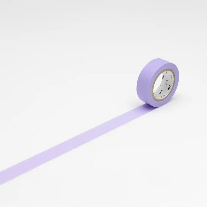 Masking-Tape-MT-01P-Washi-Tape-shocking-lavender-Klebeband-abgerollt