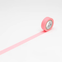 Masking-Tape-MT-01P-Washi-Tape-shocking-red-Klebeband-abgerollt