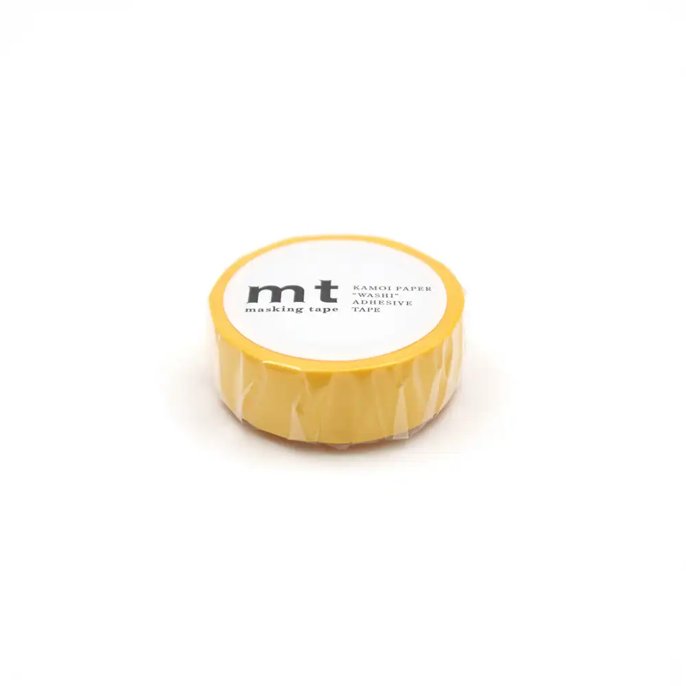 Masking-Tape-MT-01P-Washi-Tape-shocking-yellow-Klebeband-in-derverpackung
