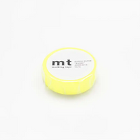 Masking-Tape-MT-01P-Washi-Tape-shocking-yellow-Klebeband-in-derverpackung
