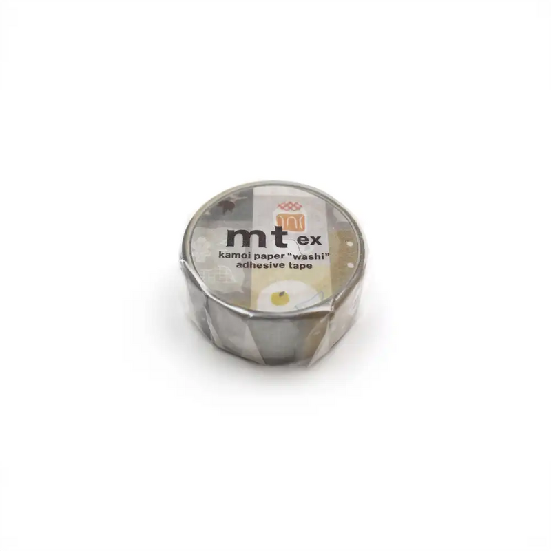 Masking-Tape-MT-EX-Washi-Tape-autumn-and-winter-motif-Klebeband-in-der-Verpackung