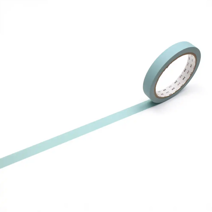 Masking-Tape-MT-Wrapping-Large-Core-Tape-smoky-mint-Klebeband-30m-abgerollt