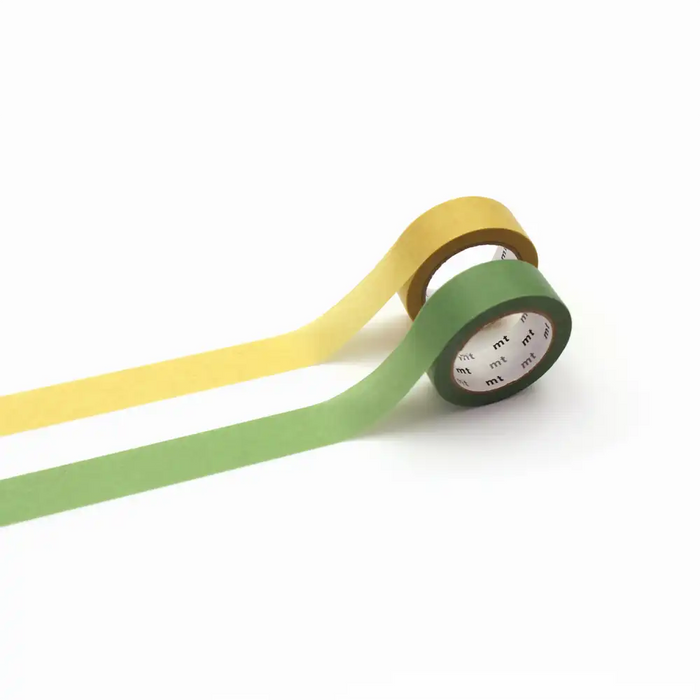 Masking-Tape-MT-_Washi-_Tape-upcycled-_tape-_pastel-_lemon-_-_fresh-_green_-Klebeband-abgerollt