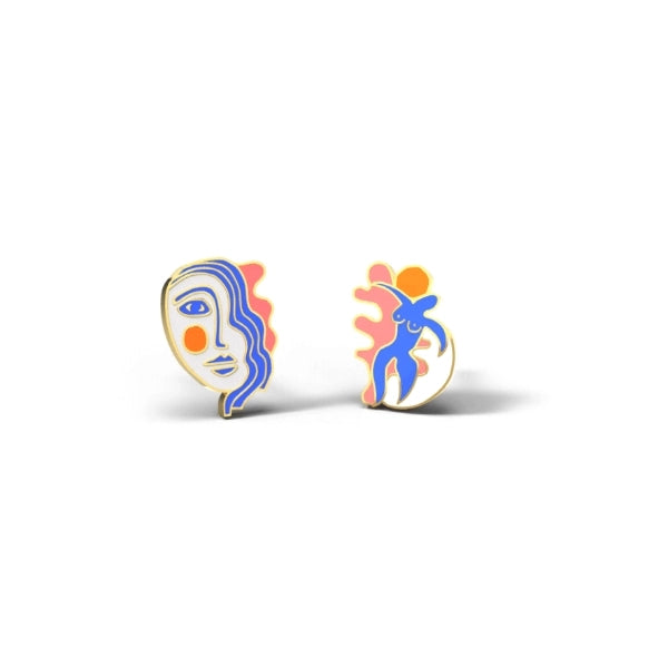Ohrringe / Matisse