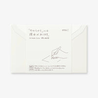 Md-Envelope-Cotton-Sideways-A6-Umschlaege-midori-Set-mit-8-stueck