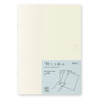 Md Notebook Light / Skizzenheft gridded / A5 / 3er Set