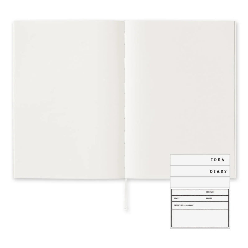 Md Notebook / Skizzenbuch blanko Papier / MD Notebook Cotton A5 blank