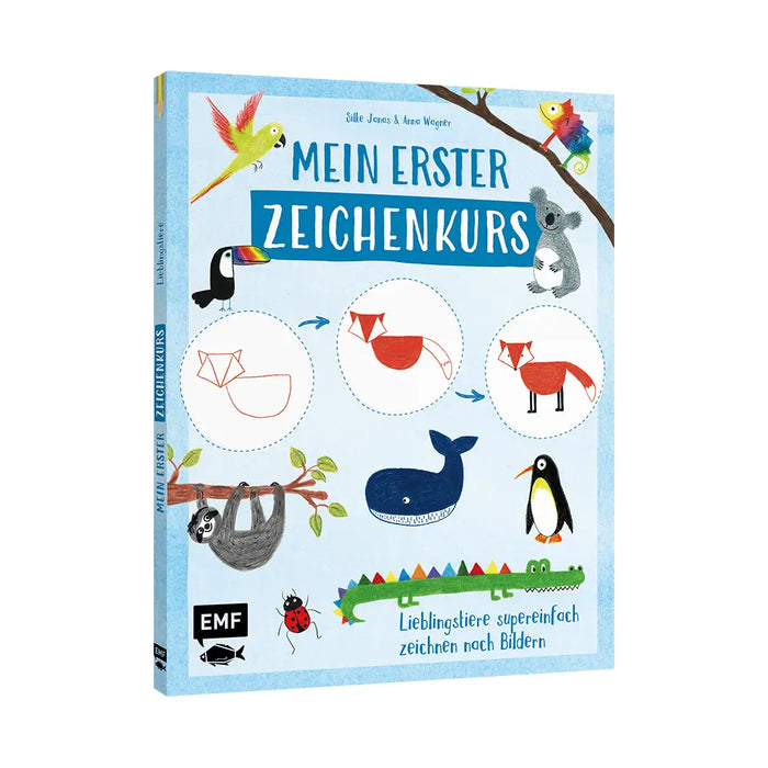 Analyzing image  Mein-erster-Zeichenkurs_Lieblingstiere-Buch-Emf-Verlag-ab4jahren-cover-Front-1