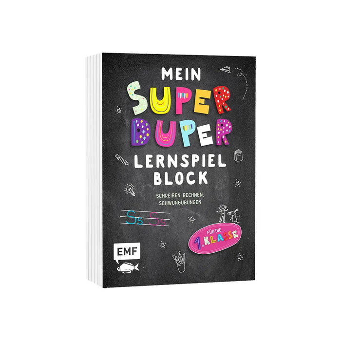 Analyzing image  Mein-superduper-Lernspielblock-1-Klasse-EMF-verlag-cover-front-1