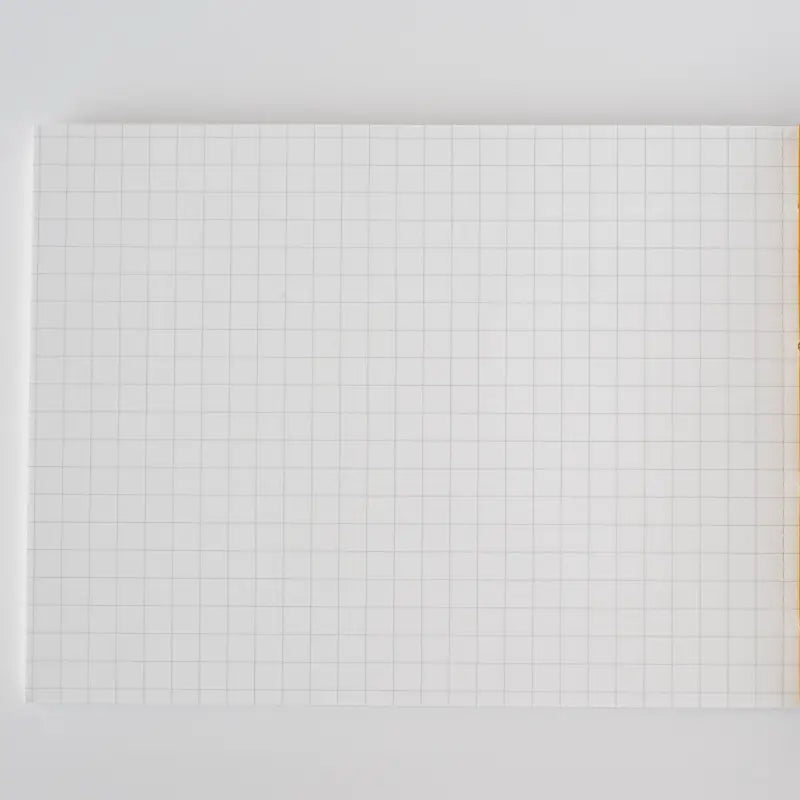 Memo-Pad-A6-NEON-4-SHOGADO-Inhalt-KAriertes-PApier