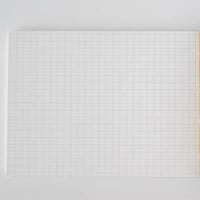 Memo-Pad-A6-NEON-4-SHOGADO-Inhalt-KAriertes-PApier