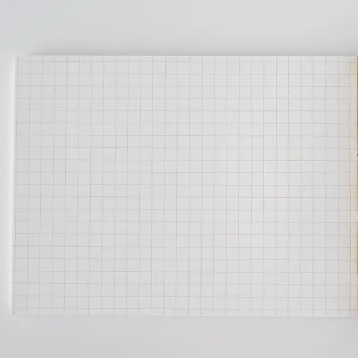 Memo-Pad-A6-NEON-4-SHOGADO-Inhalt-KAriertes-PApier