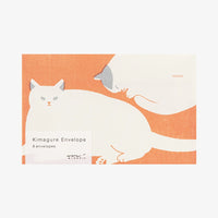 Midori-Briefumschlag-Set-Katzen-8-Stueck-japanisches-Briefpapier-umschlaege-mit-BAnderolle