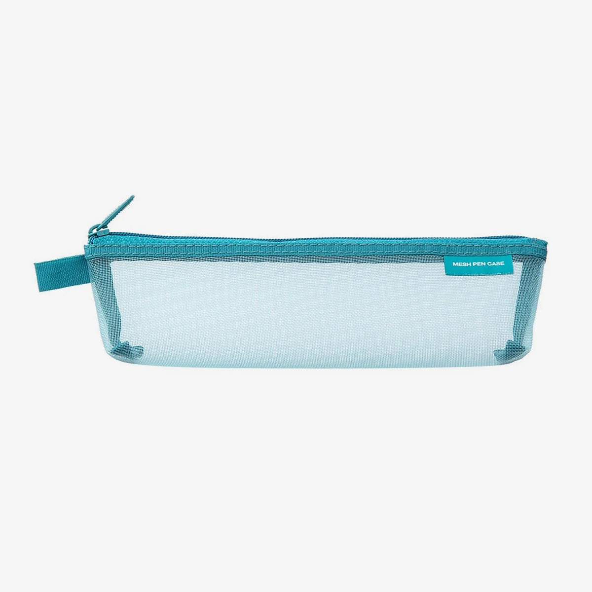 Stiftetasche / Pouches / Mesh Pen Pouch / Blue / small