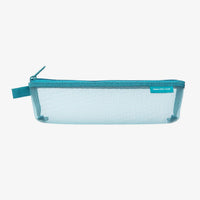 Stiftetasche / Pouches / Mesh Pen Pouch / Blue / small