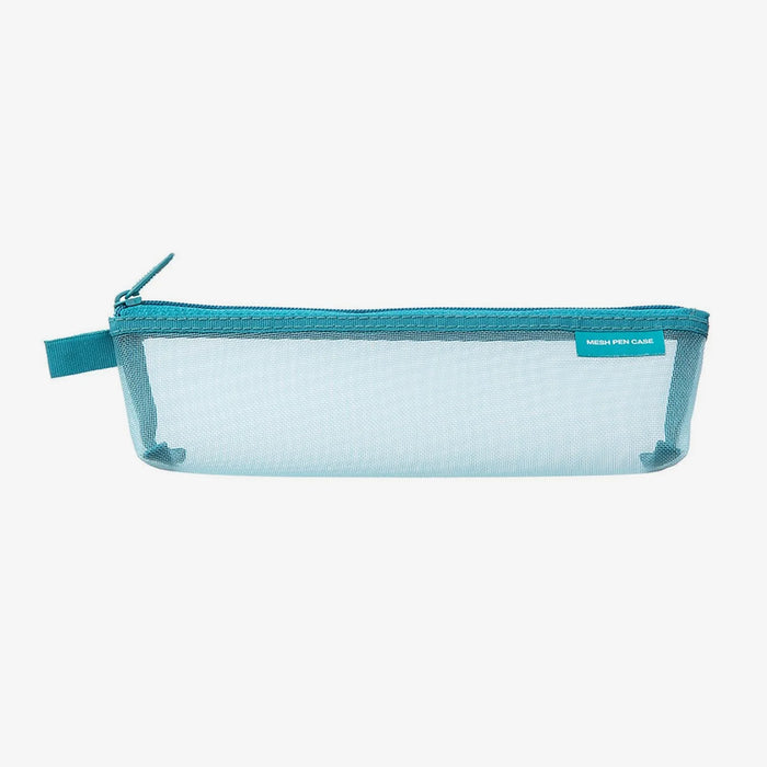 Stiftetasche / Pouches / Mesh Pen Pouch / Blue / small