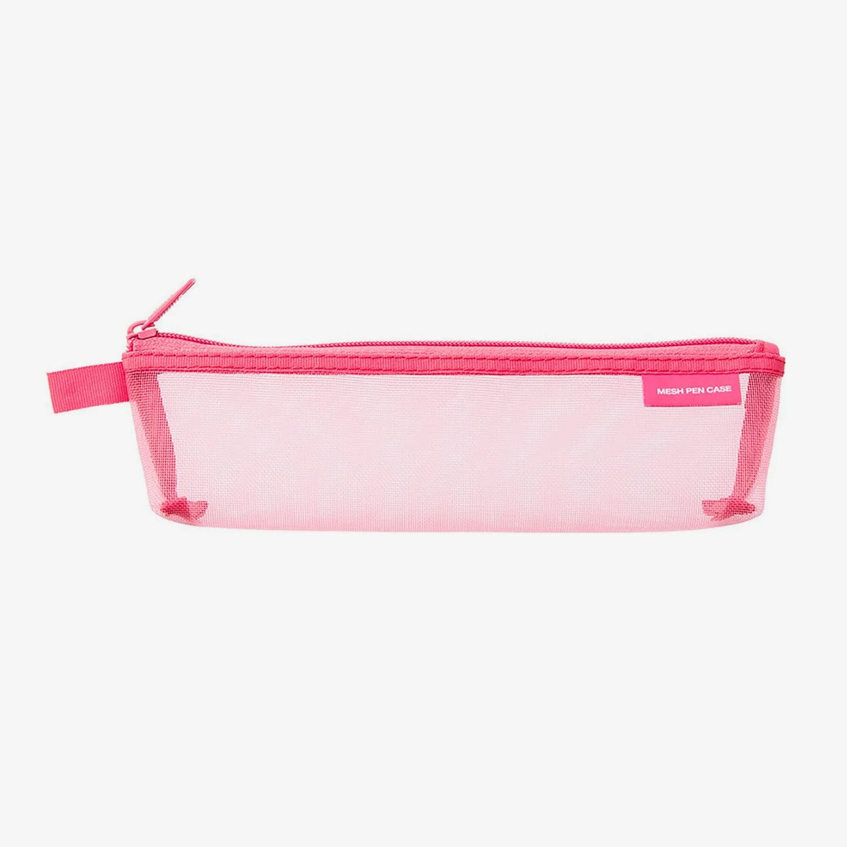 Midori / Pouches / Mesh Pen Pouch / Pink / small