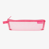 Midori / Pouches / Mesh Pen Pouch / Pink / small