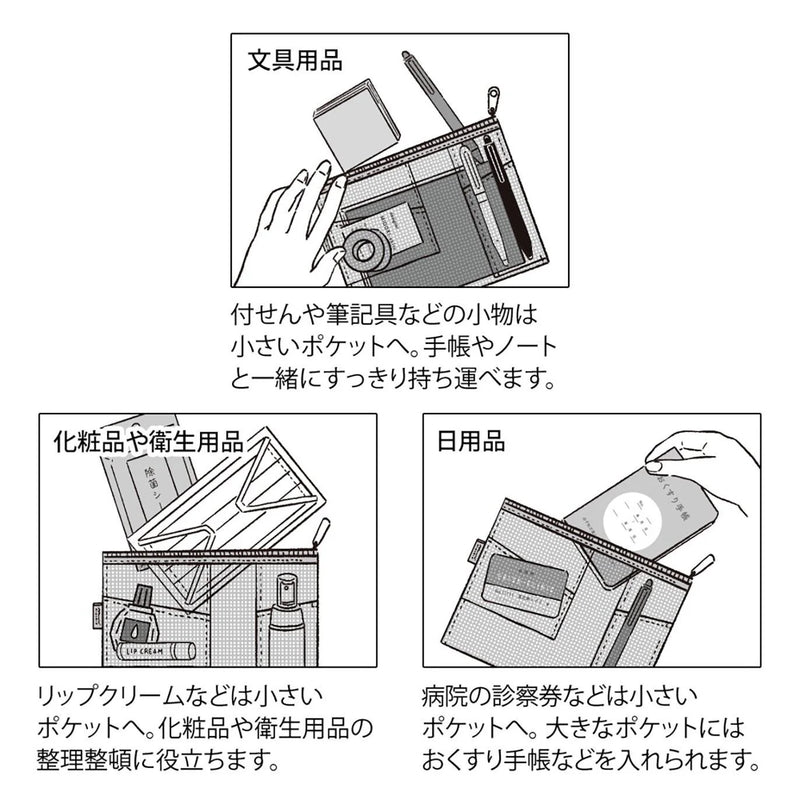 Midori-Tasche_-Pen-_Tool-_Pouch-_Mesh-_Light-_Blue-Anwendungsblatt