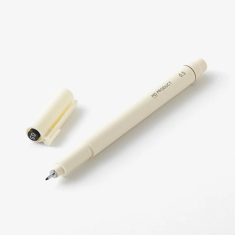 Midori | MD Drawing Pen | Fineliner | 05 | schwarz
