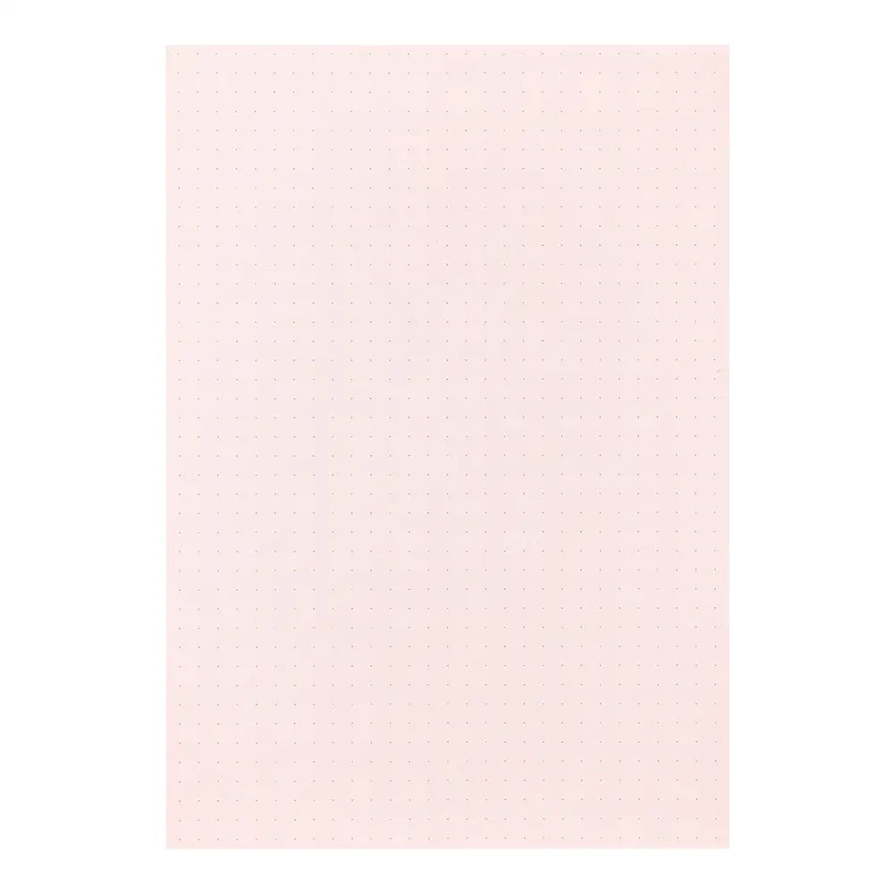 Skizzenblock / Paper Pad / Color Dot Grid / Pink
