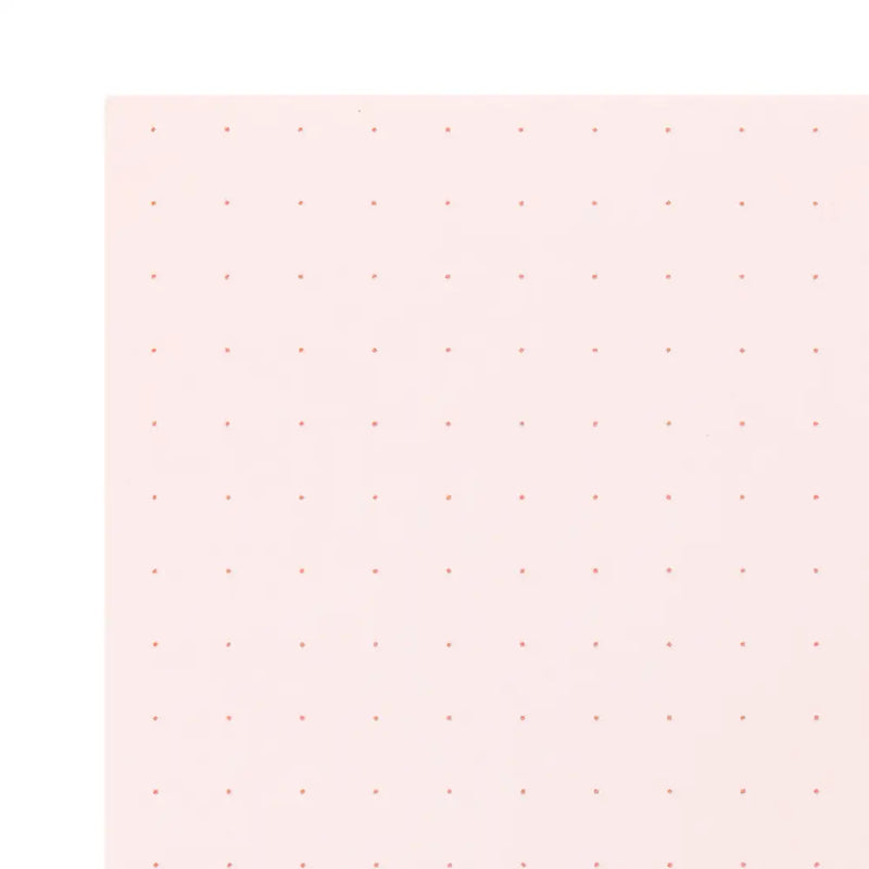 Skizzenblock / Paper Pad / Color Dot Grid / Pink
