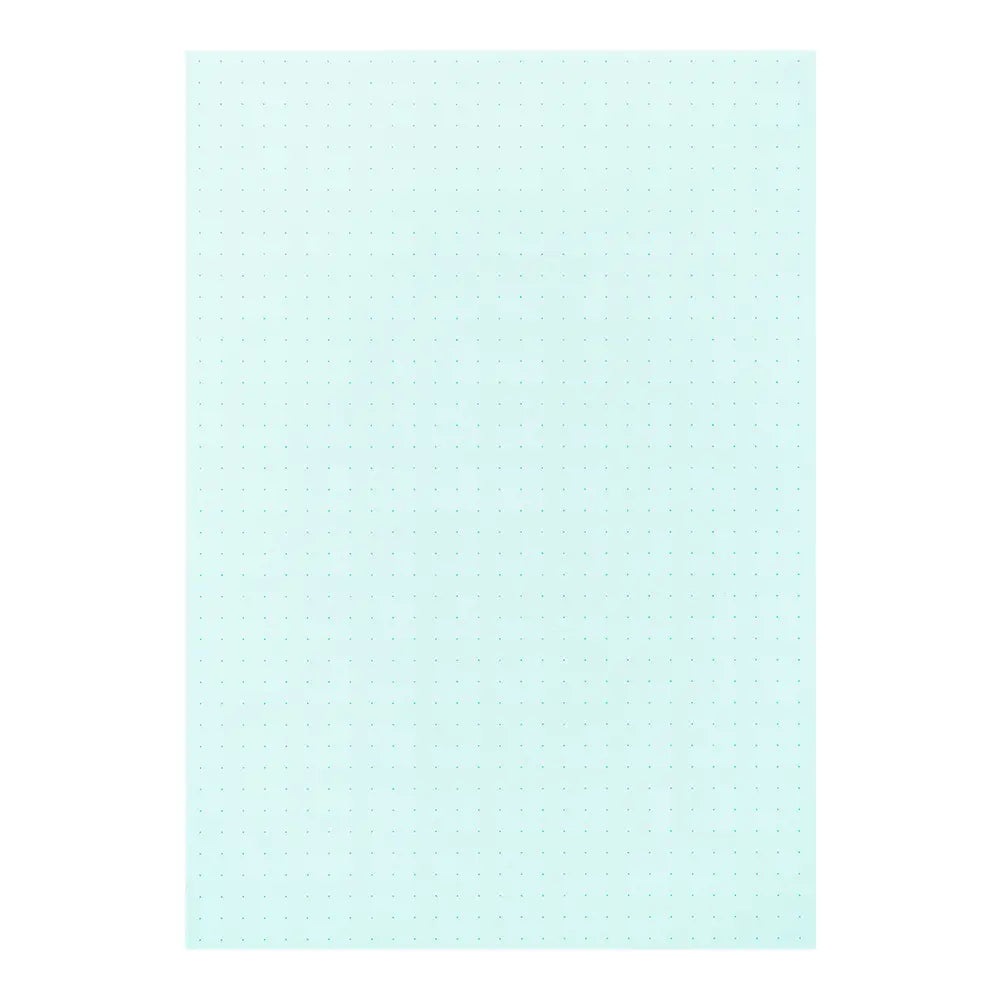 Skizzenblock / Paper Pad / Color Dot Grid / Blue