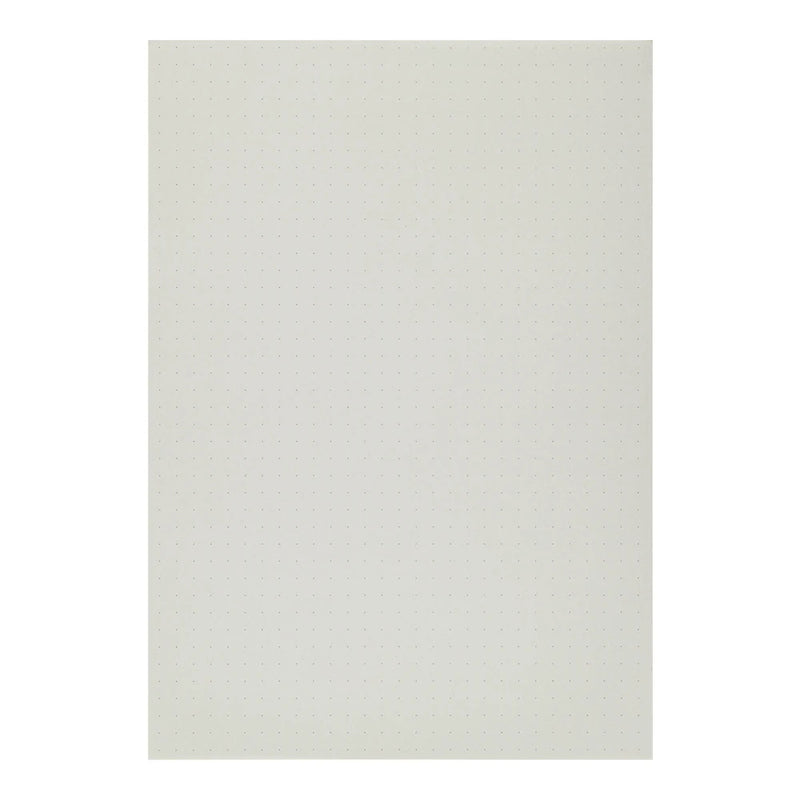 Skizzenblock / Paper Pad / Color Dot Grid / Grey