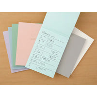 Skizzenblock / Paper Pad / Color Dot Grid / Grey