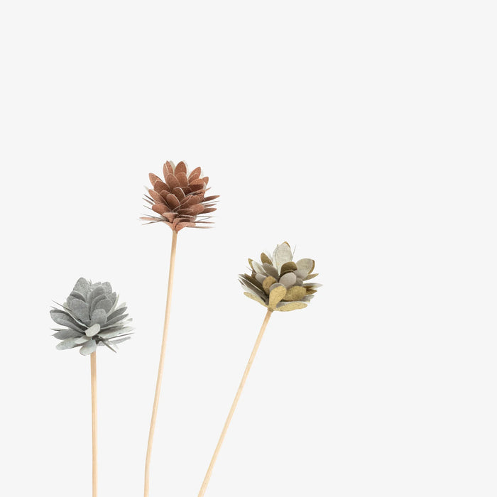 Papierblume / Les Metalises
