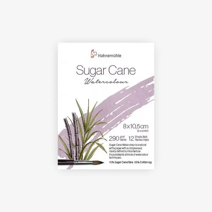 Mini-Aquarellblock-Sugar-Cane-Watercolour-290g-m2-12Blatt-cover-vorn