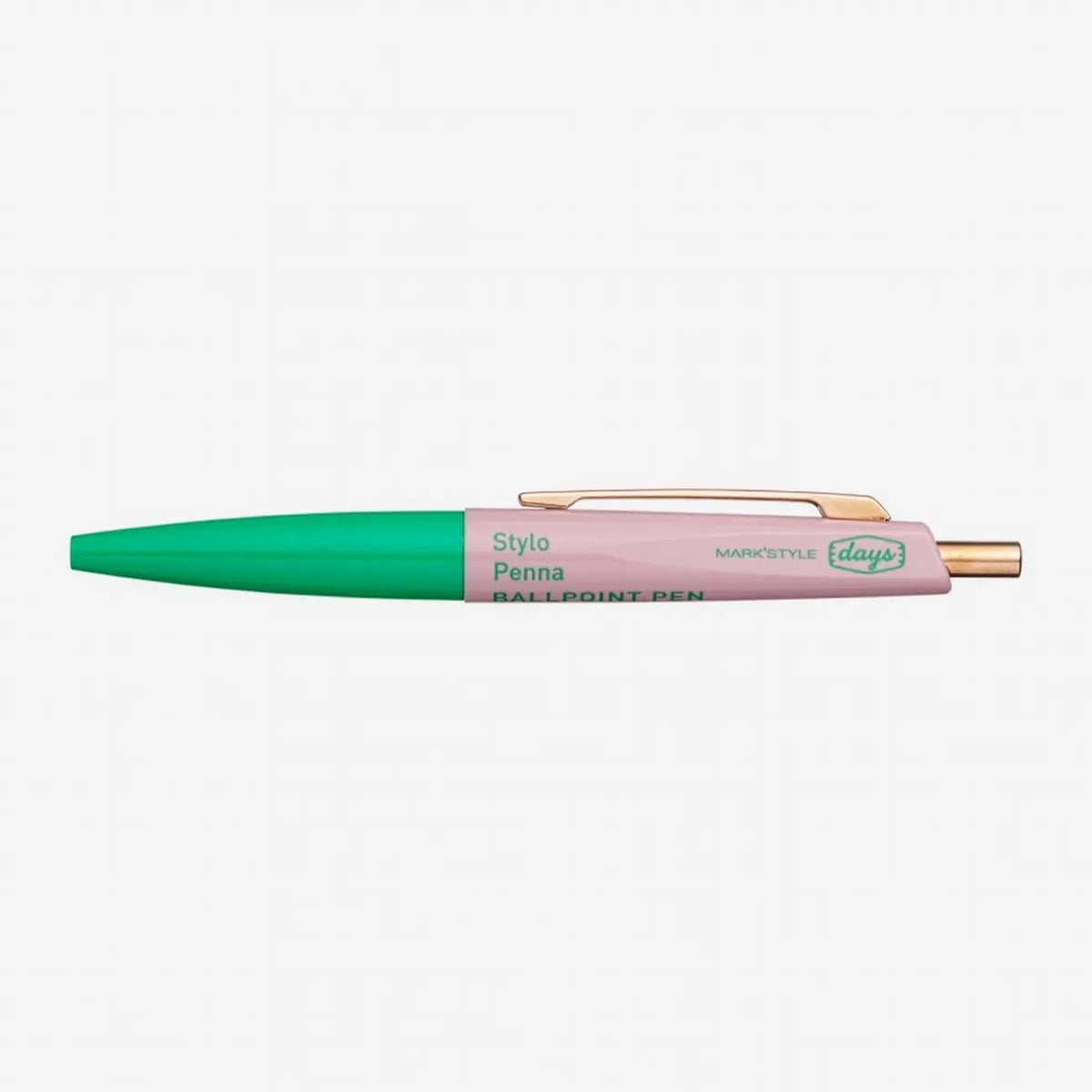 Mini-Ballpoint-Pen-ANTERIQUE-Farbe-Stift-Basil-Hazy-Pink-Strichstaerke-05mm-produktansicht