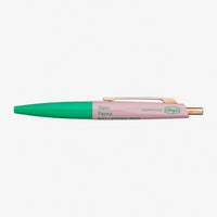 Mini-Ballpoint-Pen-ANTERIQUE-Farbe-Stift-Basil-Hazy-Pink-Strichstaerke-05mm-produktansicht