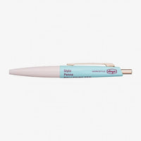 Mini-Ballpoint-Pen-ANTERIQUE-Farbe-Stift-Beige-Mint-Strichstaerke-05mm-produktansicht
