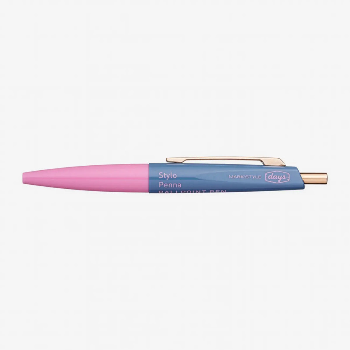 Mini-Ballpoint-Pen-ANTERIQUE-Farbe-Stift-Pink-Vermeer-Blue-Strichstaerke-05mm-produktansicht