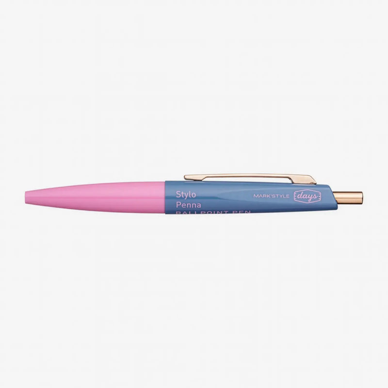 Mini-Ballpoint-Pen-ANTERIQUE-Farbe-Stift-Pink-Vermeer-Blue-Strichstaerke-05mm-produktansicht