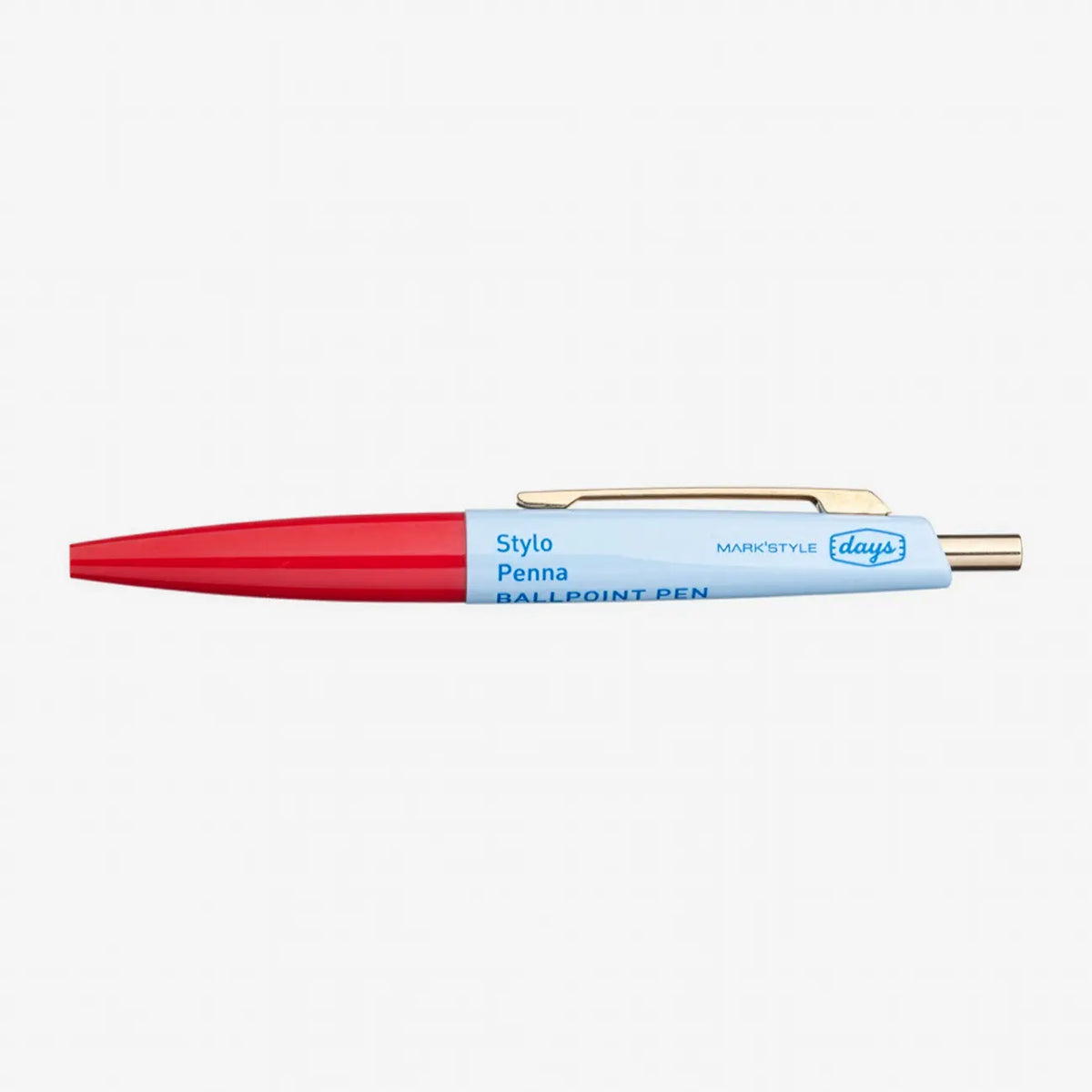 Mini-Ballpoint-Pen-ANTERIQUE-Farbe-Stift-Red-Blue-Strichstaerke-05mm-produktansicht