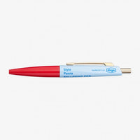 Mini-Ballpoint-Pen-ANTERIQUE-Farbe-Stift-Red-Blue-Strichstaerke-05mm-produktansicht