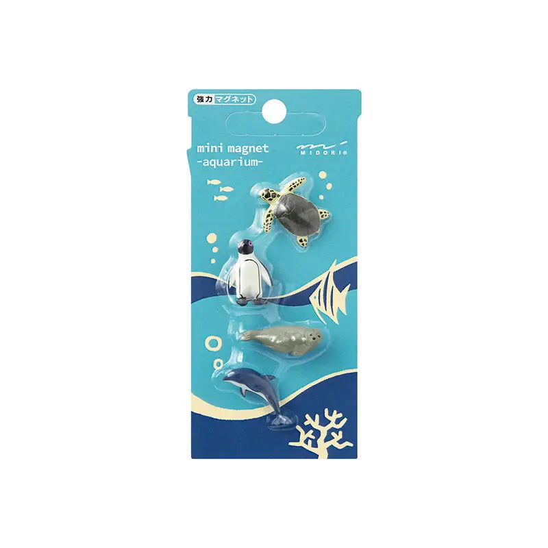 Mini Magnet / Aquarium  / Midori