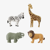 Mini-Magneten-4-Safaritiere-in-Produktansicht