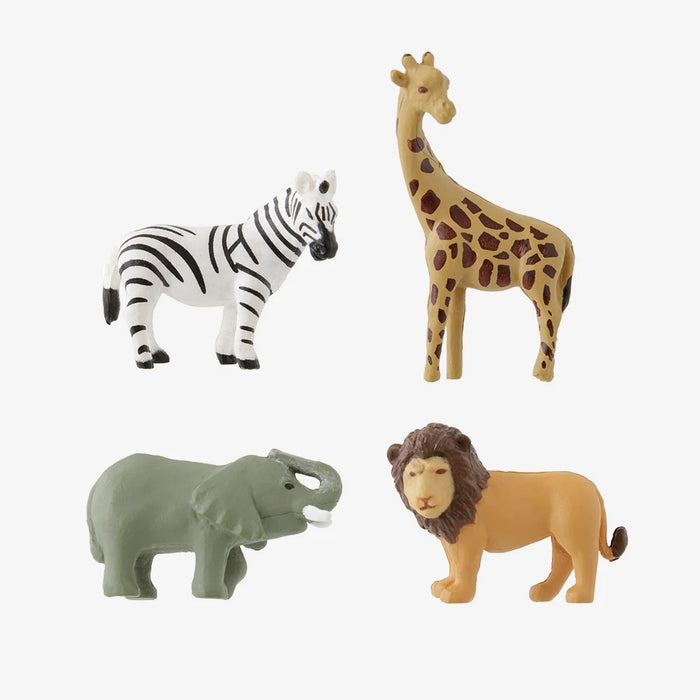 Mini-Magneten-4-Safaritiere-in-Produktansicht