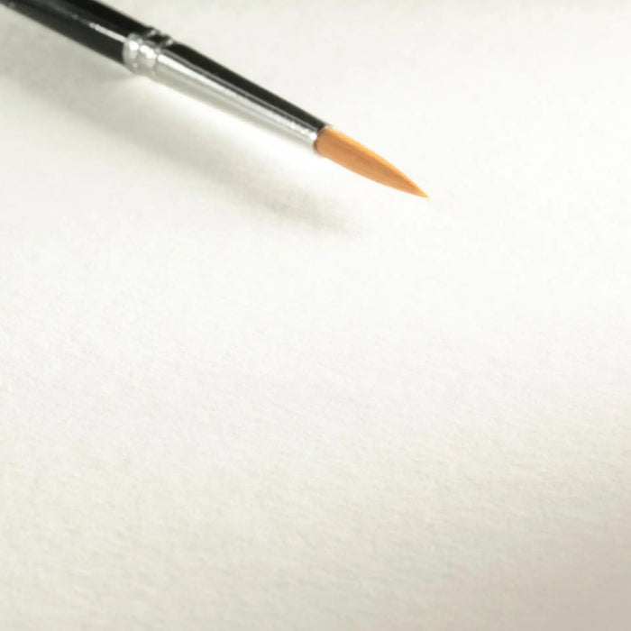 Mini-_Aquarellblock_-_Agave_-Watercolour-_290g-m2-_12_Blatt-Detailansicht-oberflaeche-mit-Pinsel