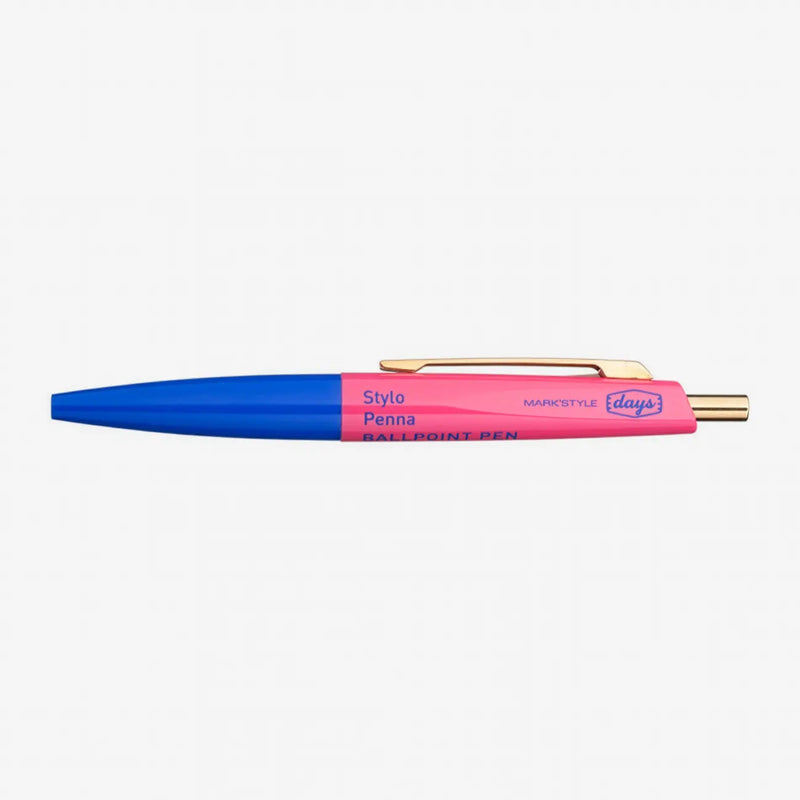 Mini-_Ballpoint-_Pen-_ANTERIQUE-Farbe-Stift-Blue-pink-Strichstaerke-05mm-produktansicht